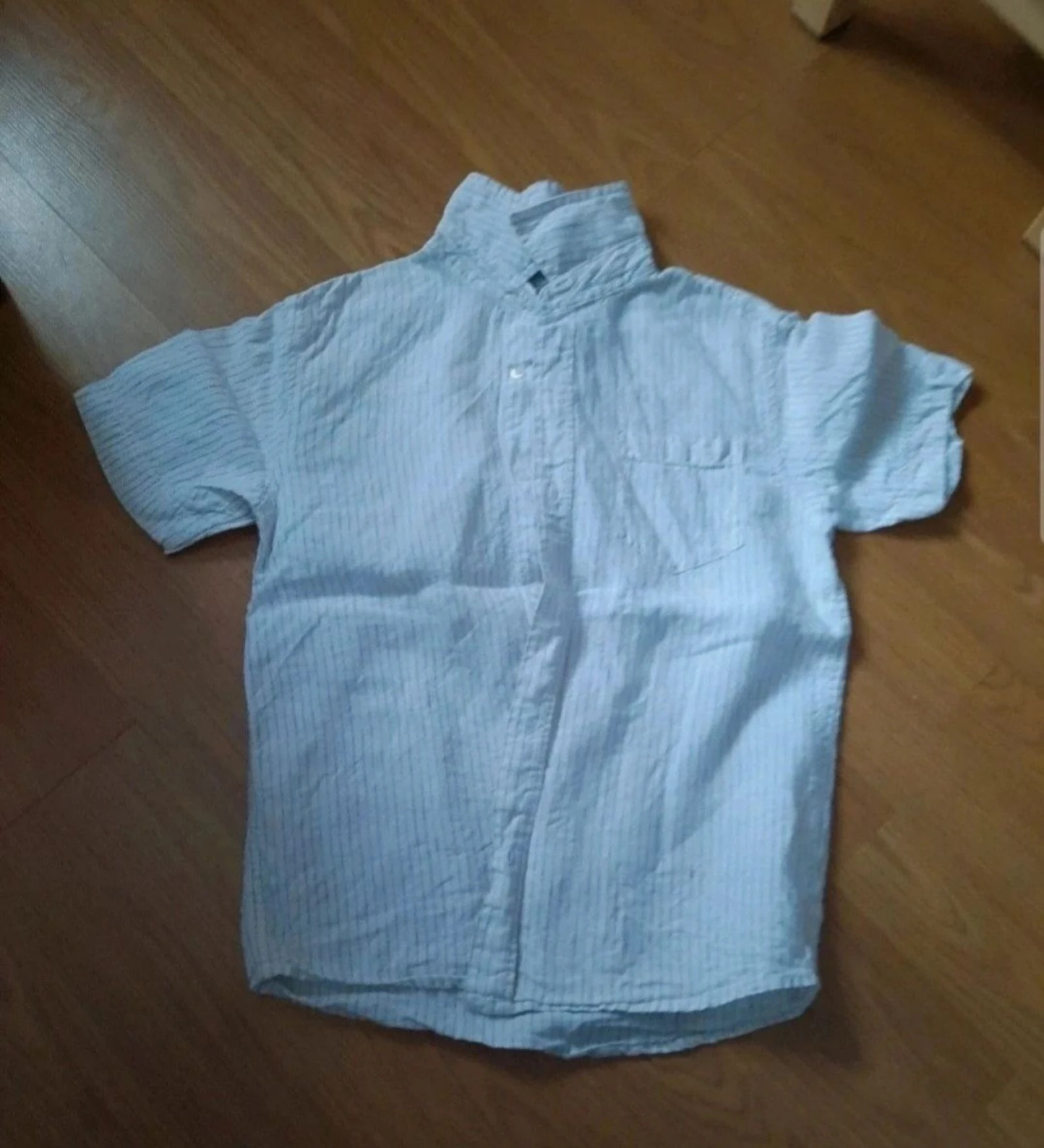 Chemise garçon en lin